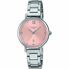 Наручные часы CASIO Sheen, серебряный
