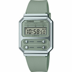 Наручные часы CASIO Vintage, серебристый
