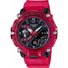 Наручные часы CASIO, красный