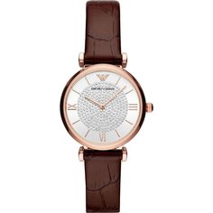 Наручные часы EMPORIO ARMANI, розовое золото