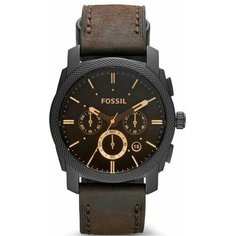 Наручные часы FOSSIL, коричневый
