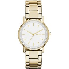 Наручные часы DKNY, золотой/белый