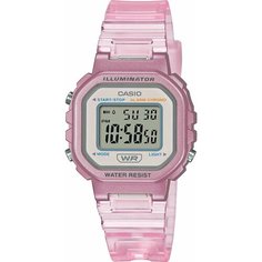 Наручные часы CASIO, розовый