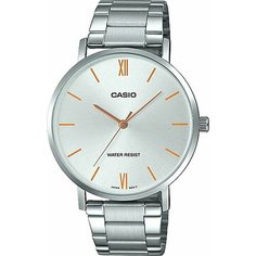 Наручные часы CASIO, серебристый