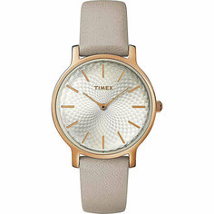 Наручные часы TIMEX, бежевый