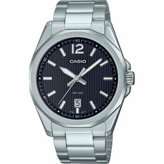 Наручные часы CASIO, серебристый/черный