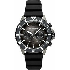 Наручные часы EMPORIO ARMANI Diver, черный
