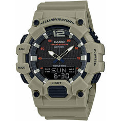 Наручные часы CASIO, хаки