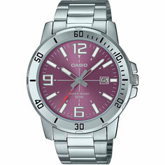 Наручные часы CASIO, серебряный