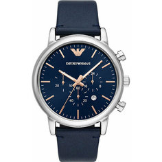 Наручные часы EMPORIO ARMANI, синий