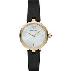 Наручные часы EMPORIO ARMANI, белый/черный
