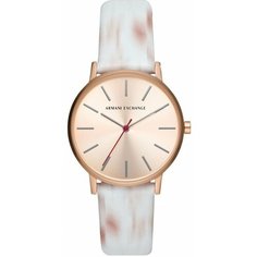 Наручные часы Armani Exchange Lola, золотистый
