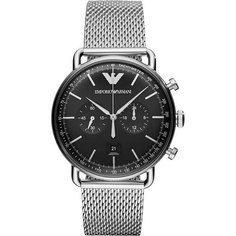 Наручные часы EMPORIO ARMANI, серебристый