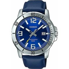Наручные часы CASIO, синий