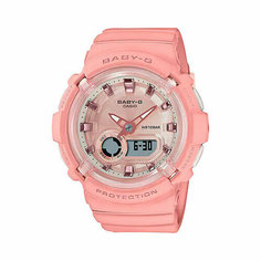 Наручные часы CASIO, розовый