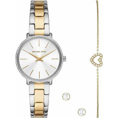 Наручные часы MICHAEL KORS, серебристый
