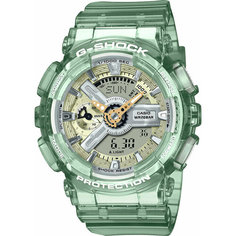 Наручные часы CASIO G-Shock, зеленый