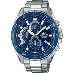 Наручные часы CASIO, серебряный/синий