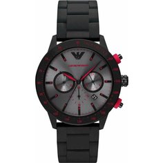 Наручные часы EMPORIO ARMANI, черный