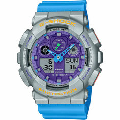 Наручные часы CASIO, синий