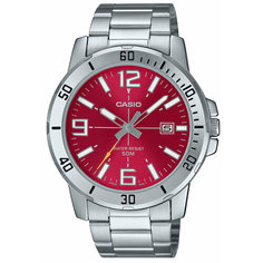 Наручные часы CASIO, серебряный