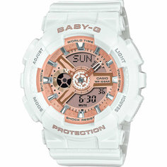 Наручные часы CASIO, розовый/золото