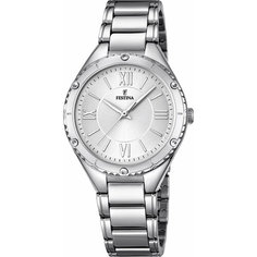 Наручные часы FESTINA, серебряный