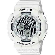 Наручные часы CASIO, белый/черный