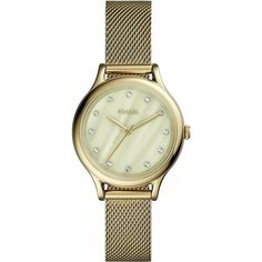Наручные часы FOSSIL, золотой