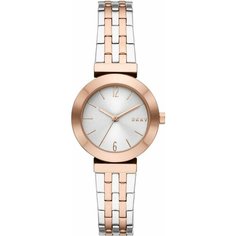 Наручные часы DKNY, серебристый