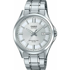 Наручные часы CASIO, серебристый