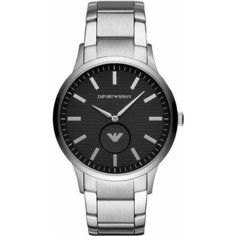 Наручные часы EMPORIO ARMANI, серебристый/черный