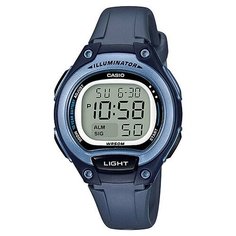 Наручные часы CASIO, голубой