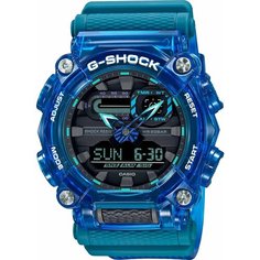 Наручные часы CASIO, голубой