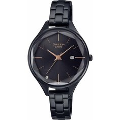 Наручные часы CASIO Sheen, черный