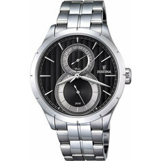 Наручные часы FESTINA, серебряный