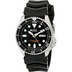 Наручные часы SEIKO Automatic, черный