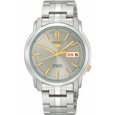 Наручные часы SEIKO SEIKO 5, серебряный