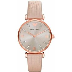 Наручные часы EMPORIO ARMANI, розовое золото