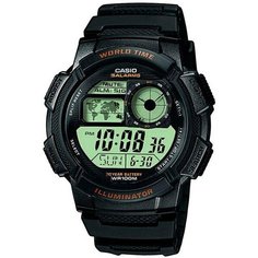 Наручные часы CASIO, черный