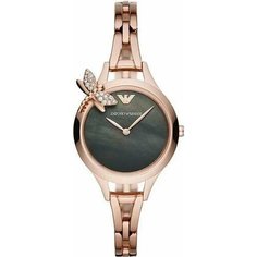Наручные часы EMPORIO ARMANI, розовое золото