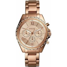 Наручные часы FOSSIL, розовое золото