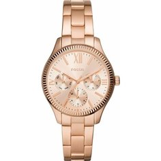Наручные часы FOSSIL, розовое золото