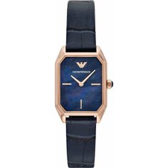 Наручные часы EMPORIO ARMANI, коричневый, фиолетовый