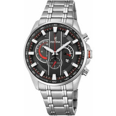 Наручные часы FESTINA, серебряный
