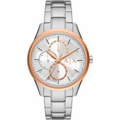 Наручные часы Armani Exchange, серебристый