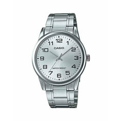 Наручные часы CASIO, серебристый