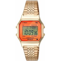 Наручные часы TIMEX T80, золотистый