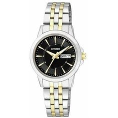 Наручные часы CITIZEN, черный