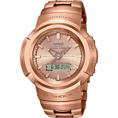Наручные часы CASIO, розовое золото